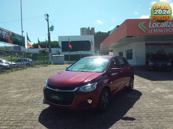 CHEVROLET ONIX 1.0 FLEX LT MANUAL